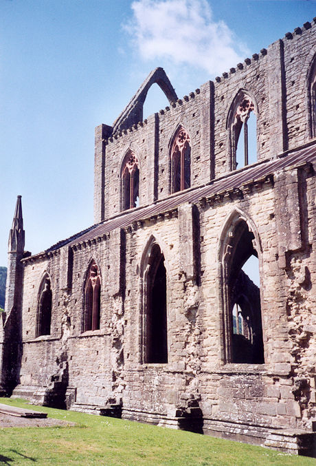 Abbey ruins