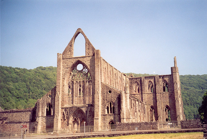 Abbey ruins