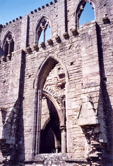 Abbey ruins