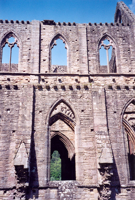 Abbey ruins