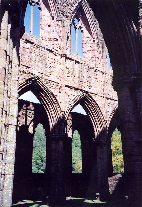 Abbey ruins