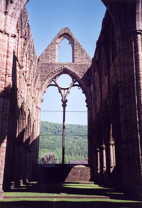 Abbey ruins