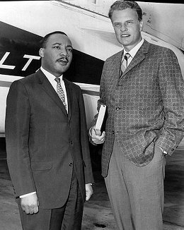 Martin Luther King & Billy Graham
