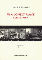 In A Lonely Place - Ecrits Rock