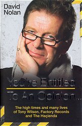 You're Entitled To An Opinion...