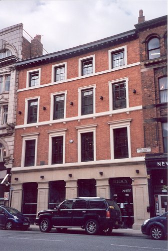 Rare Records building in 2008