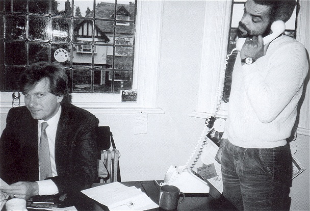 Alan Erasmus & Tony Wilson