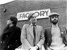 Factory Club, Peter Saville, Tony Wilson, Alan Erasmus