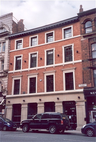 Rare Records building