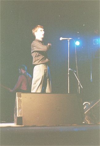 Ian Curtis & Peter Hook