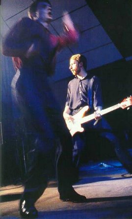 Ian Curtis & Peter Hook