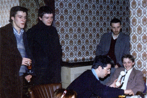 Joy Division Rob Gretton Mark Reeder