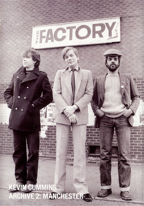 Kevin Cummins Manchester postcard set