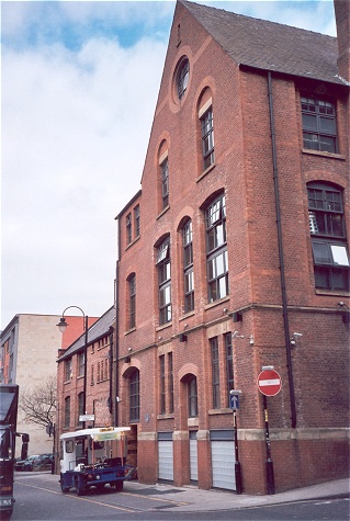 The Boardwalk building Little Peter Street just by 35