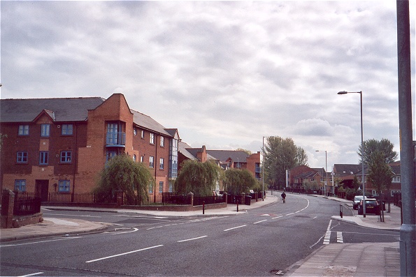 Royce Road Moss side (Hulme)