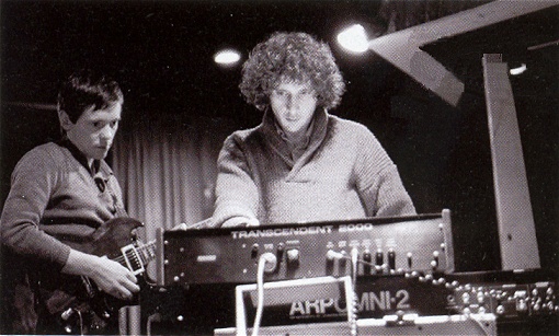 Martin Hannett & Bernard Albrecht/Sumner