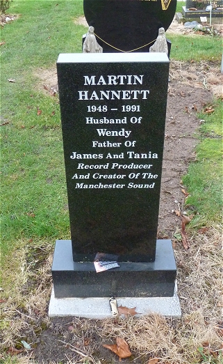 Martin's grave