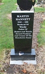 Martin Hannett grave