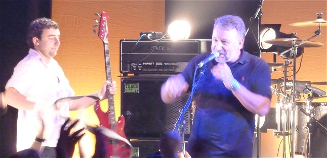 Peter Hook & Jack Bates