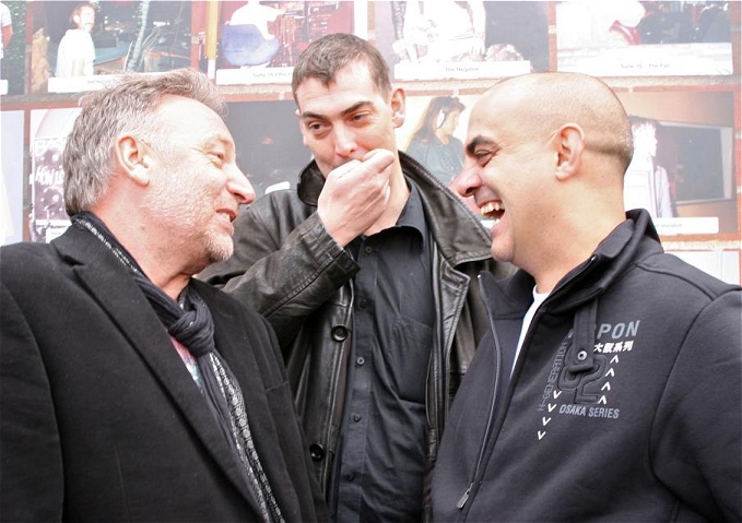 Ronan 'Rex' Sargeant, Peter Hook, Shan Hira