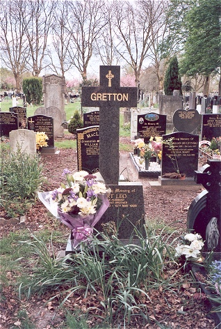Rob's grave