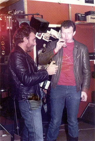 Terry Mason Peter Hook