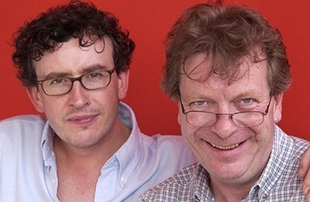 Tony Wilson & Steve Coogan