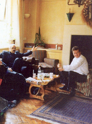 Tony Wilson Alan Erasmus