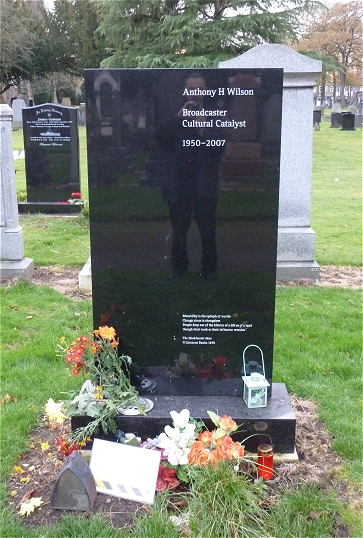 Tony's grave