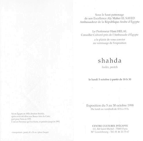 Invitation Paris 1998 (2/2)