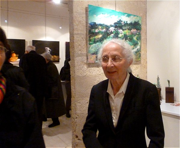 Montpellier 2012 Anita Shahda at the private viewing
