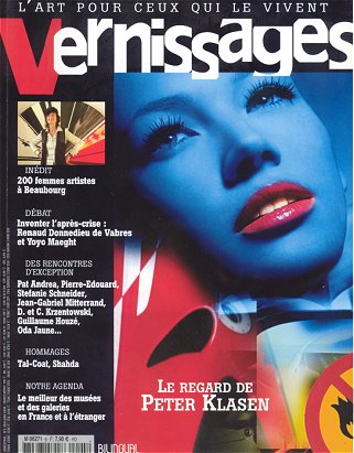 Vernissages magazine #5 2009