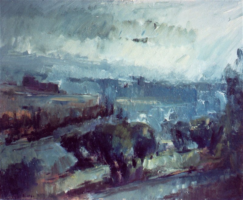 Oliviers brume