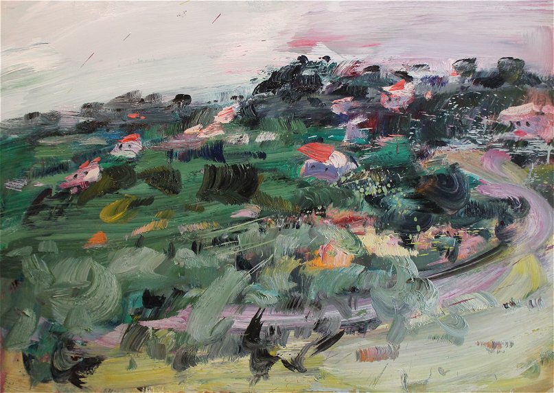 Paysage Beaumes