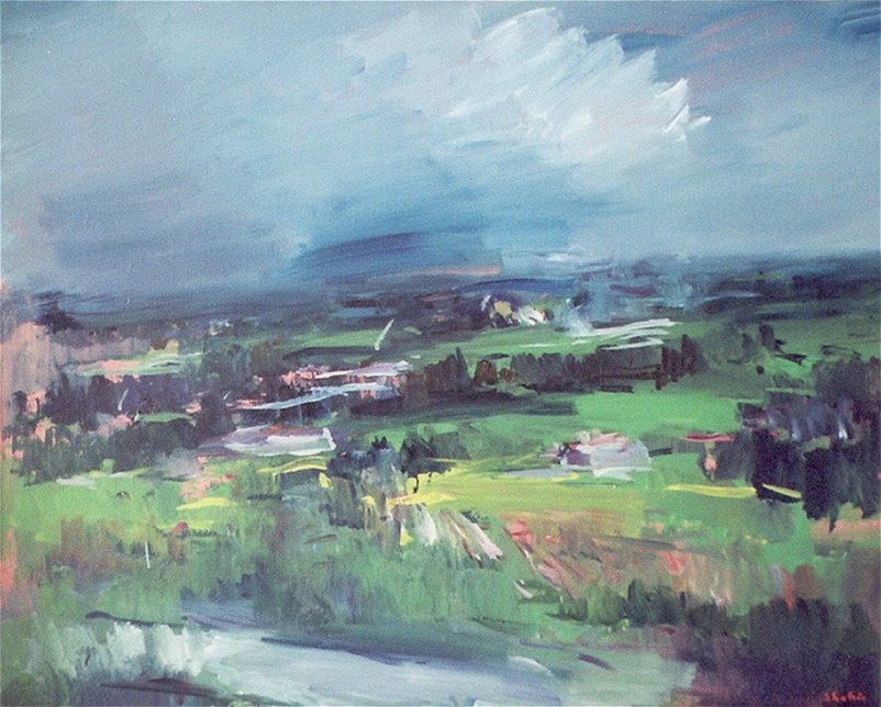 Plaine Aubignan