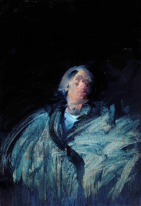 Autoportrait grand col