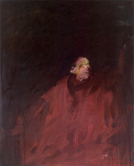 Autoportrait grande cape