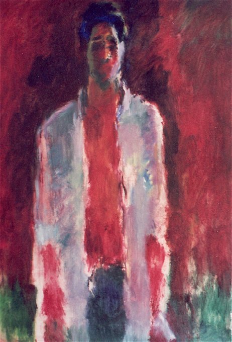 Autoportrait homme