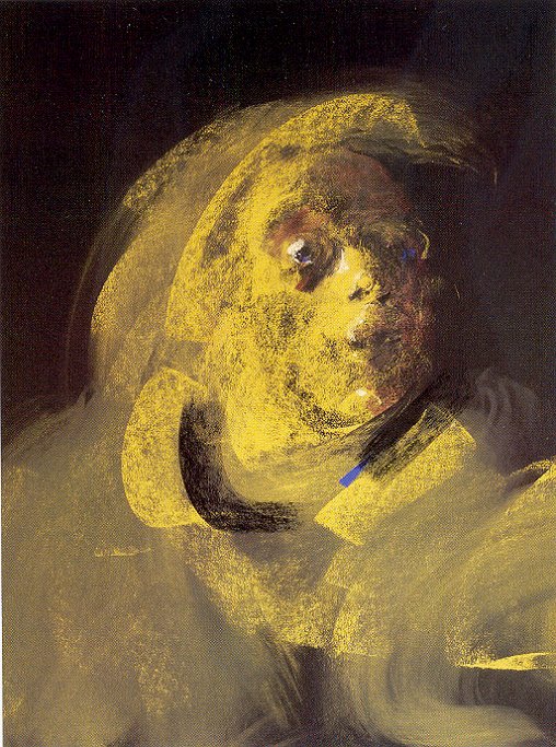 Autoportrait ocre