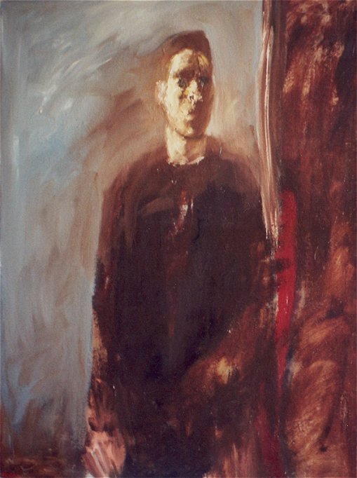 Autoportrait peintre