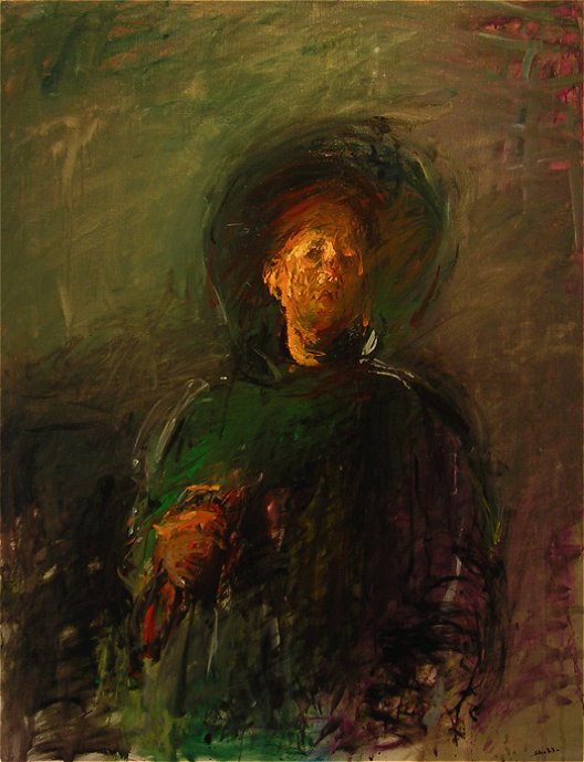 Autoportrait pèlerin