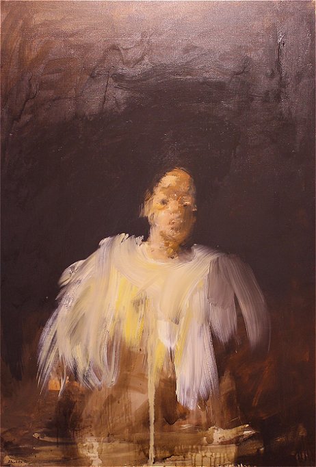Autoportrait petit visage