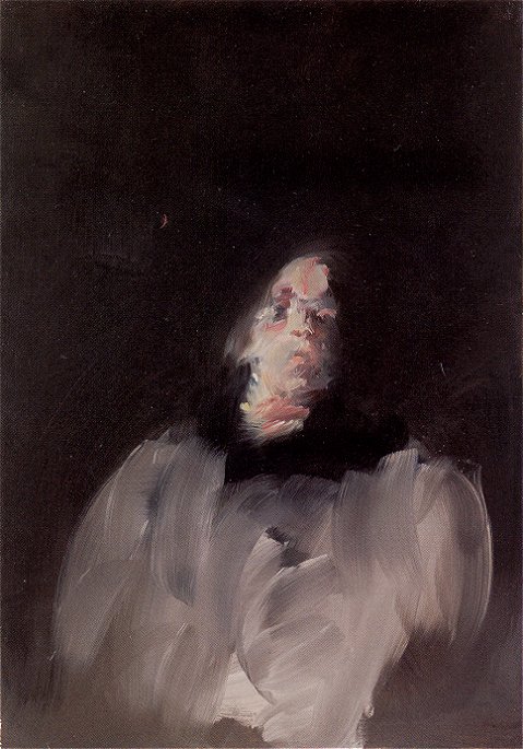 Autoportrait rose noir