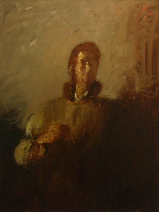 Autoportrait veste égyptienne