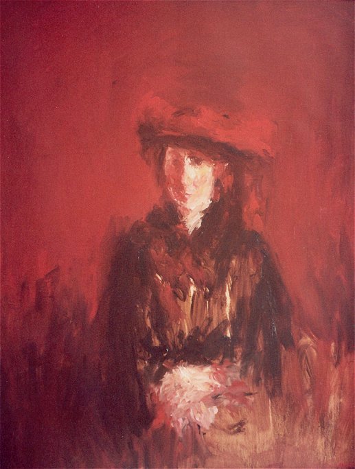 Portrait Anita chapeau