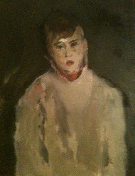 Portrait frère Christine