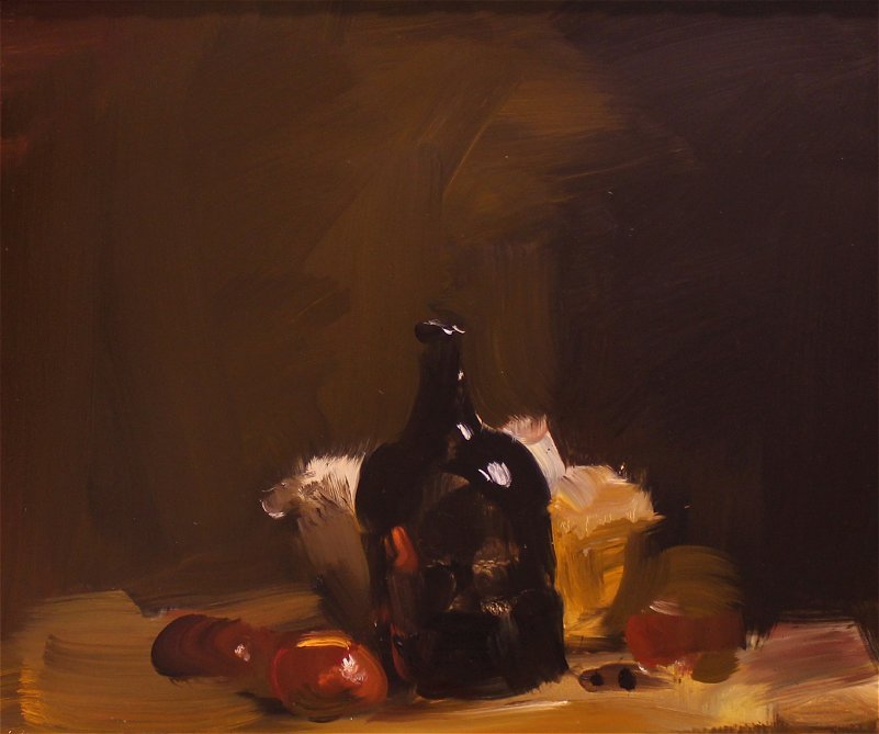 Bouteille noire