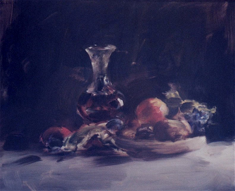 Carafe vin fruits