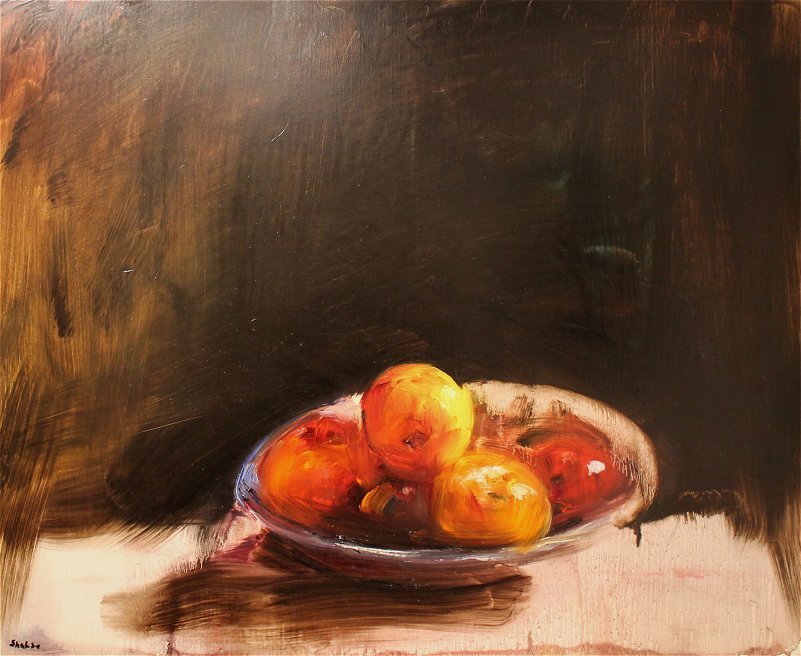 Fruits assiette