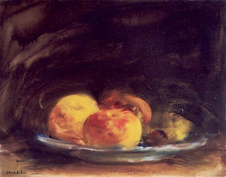 Fruits assiette